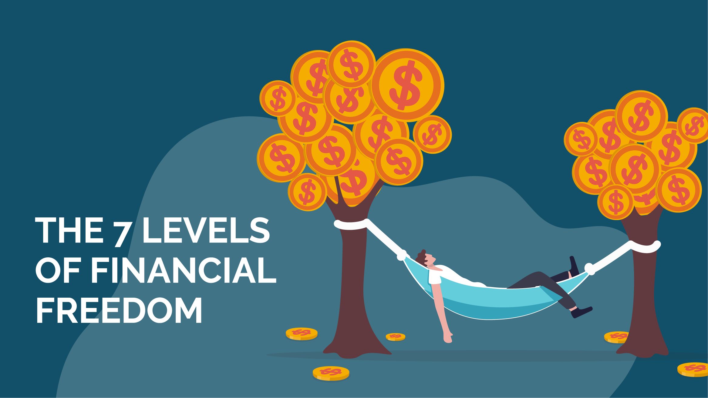 the 7 levels of financial freedom