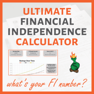 FIRE Calculator Sidebar