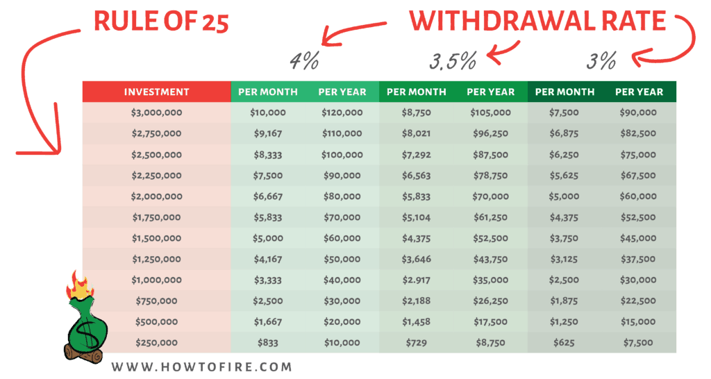 Fat FIRE Chart