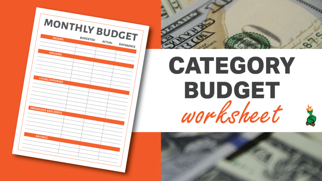 Free Printable Budget Sheets article graphics3