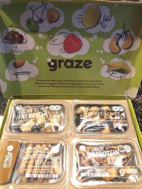 Graze Snack Meal Delivery Service