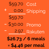 10 Cheapest Meal Delivery Service Options: These Will Save Your Food Budget! 22 Home Chef Meal-Kit Delivery Service Pricing
