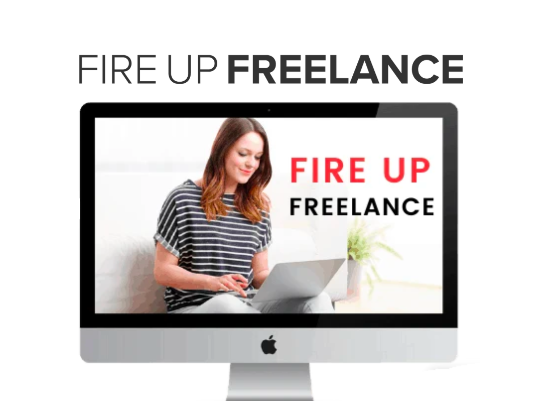 How to Fire FireUp Freelance Graphic