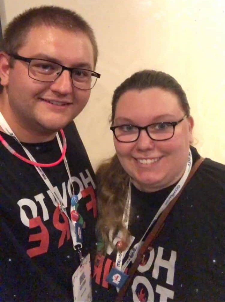 John and Sam at FinCon 2019