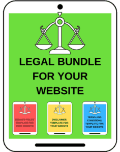 Legal Bundle for your Website