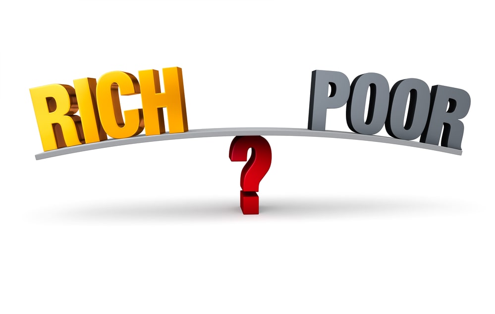 Rich vs Poor: 10 Habits of the Rich 2 Poor vs Rich