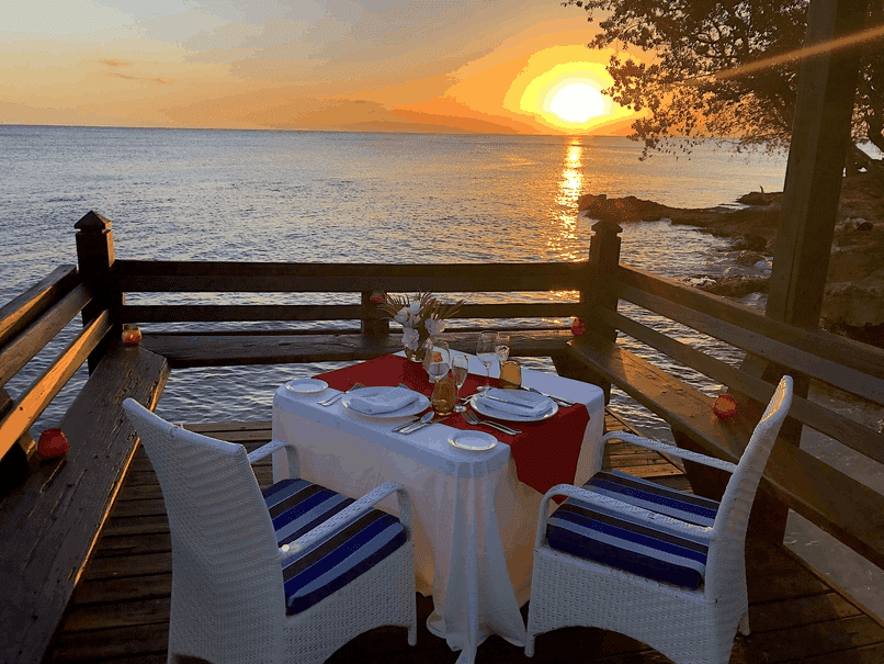 Travel Hacking the Dominican Republic 4 Private Dinner