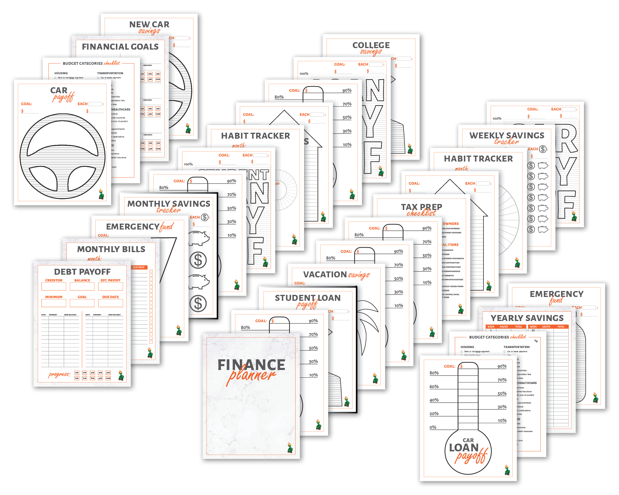 Ultimate Finance Printable Bundle