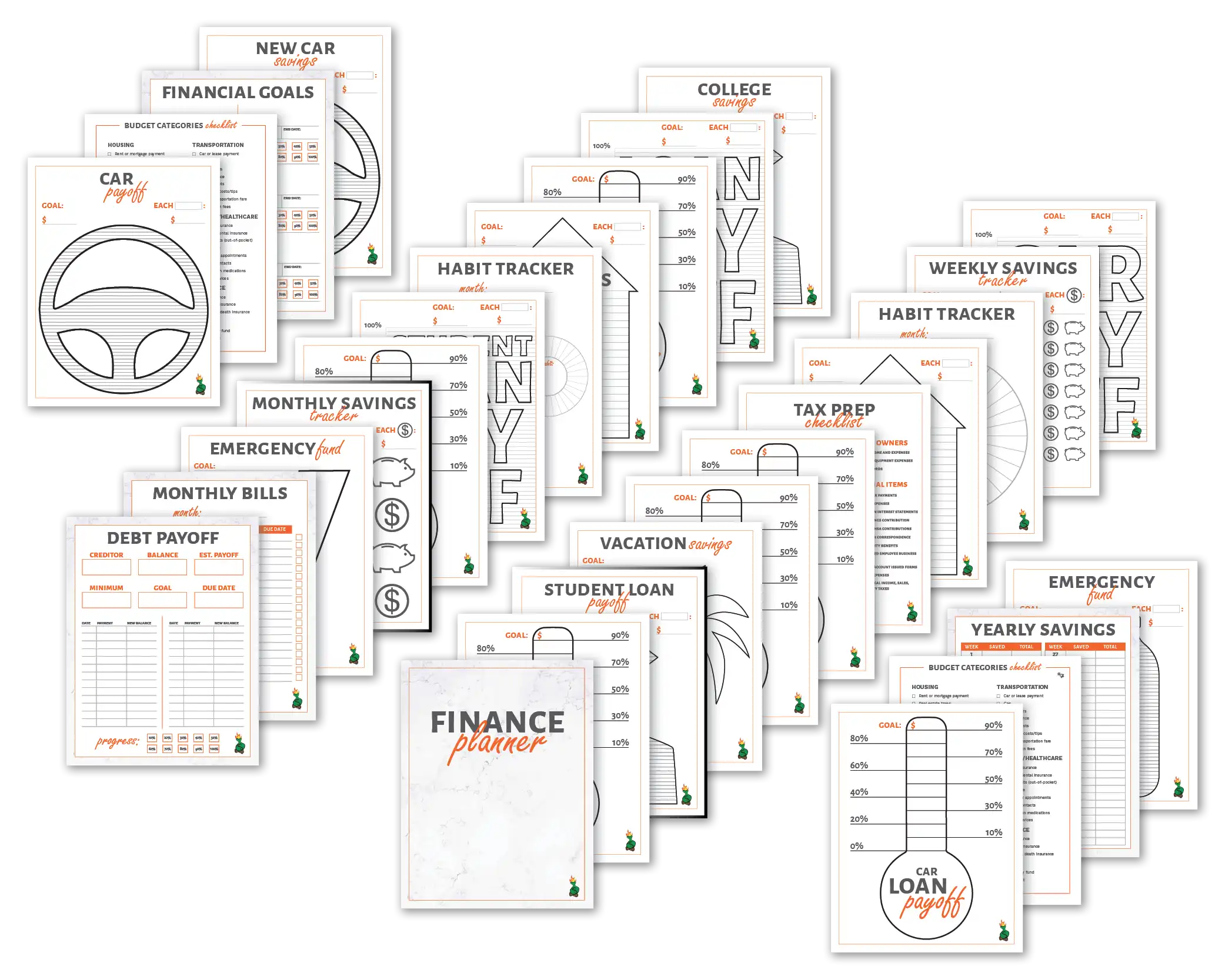 Ultimate Finance Printable Bundle