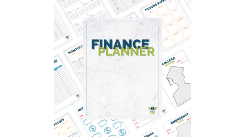 Ultimate Personal Finance Printable Bundle Image