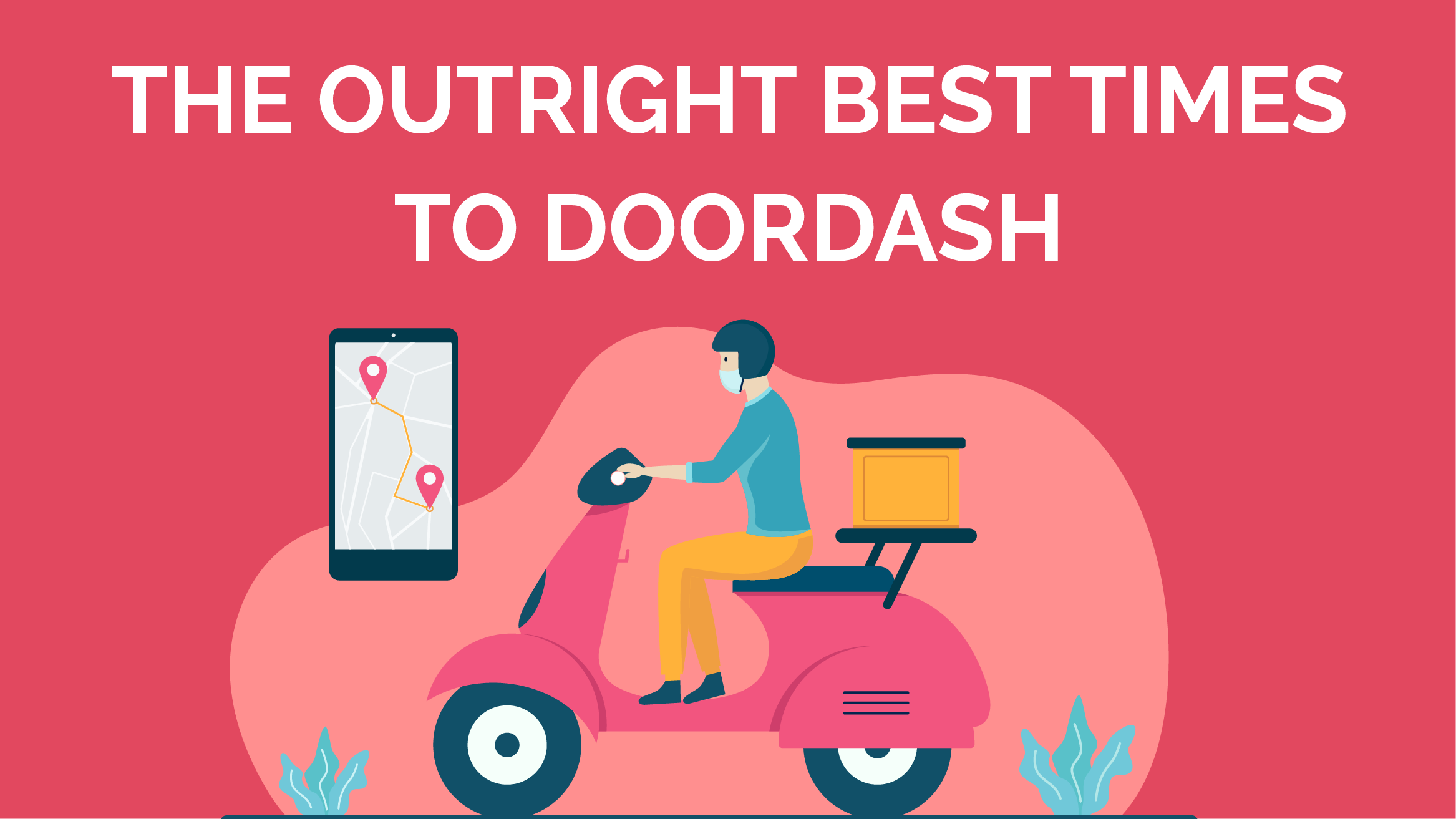 best times to doordash