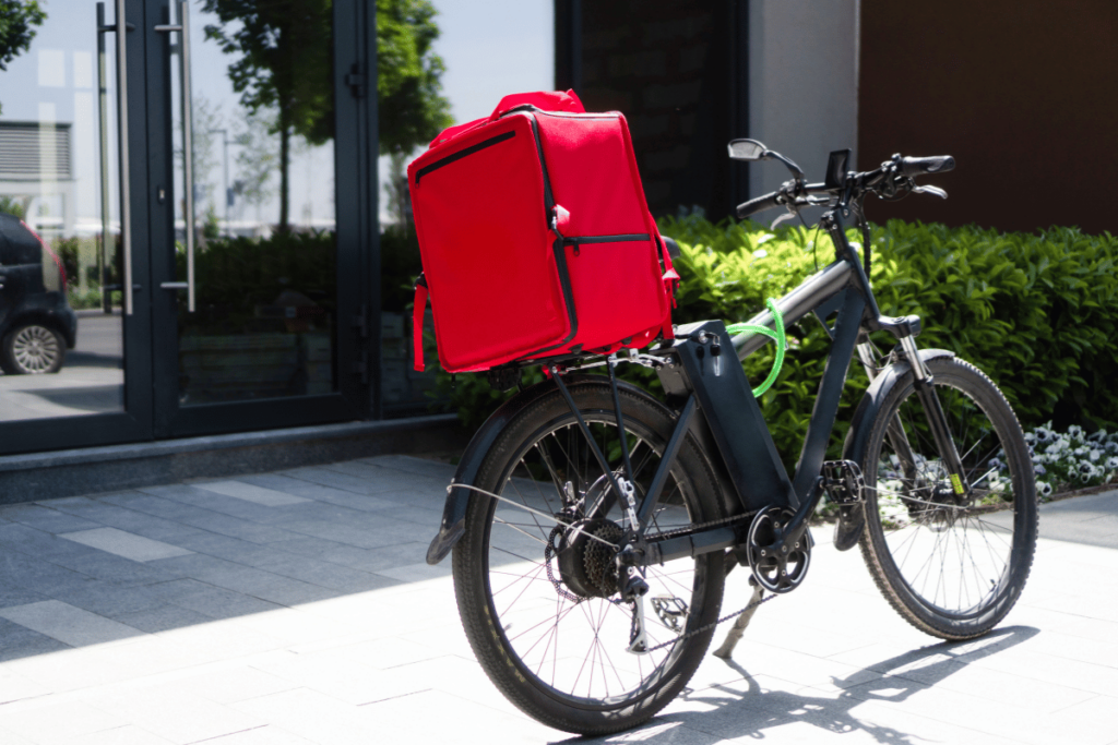 Can You DoorDash on a Bike? 1 doordash bicycle
