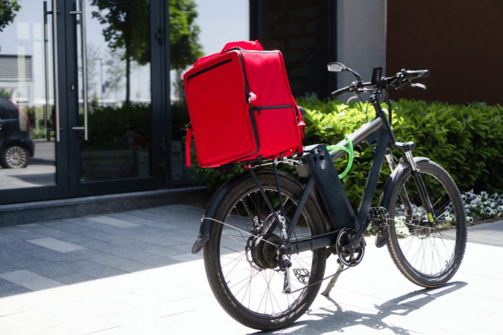 doordash bicycle