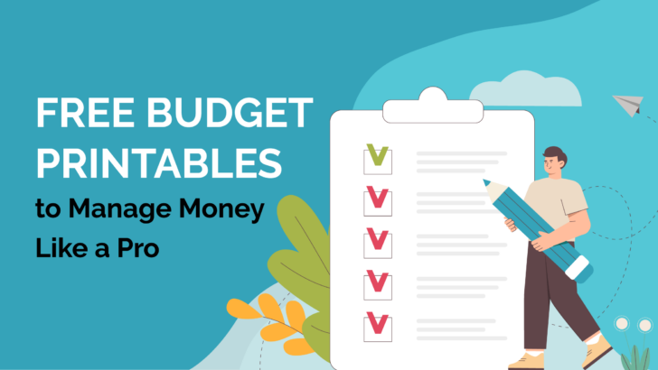 free budget printables