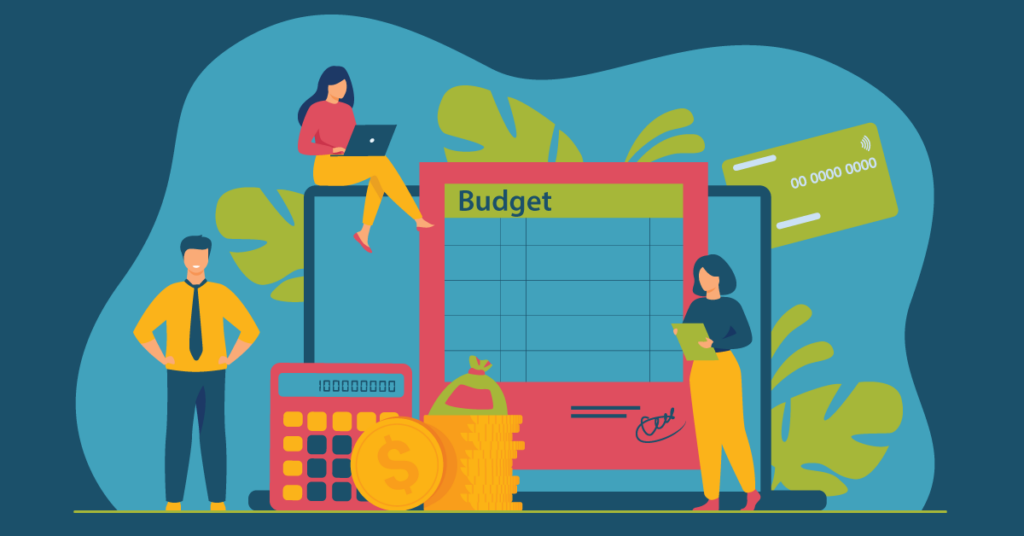 google sheets budget template