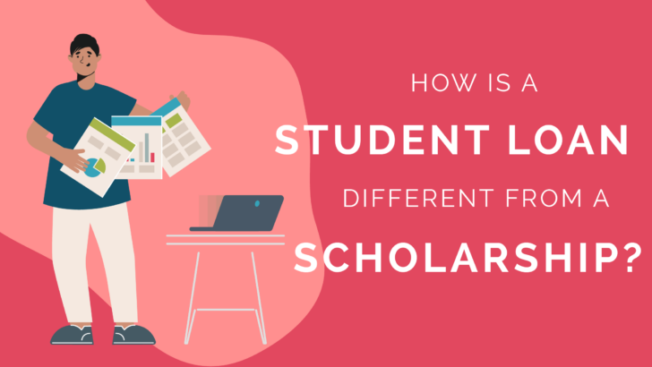 How Is a Student Loan Different From a Scholarship?