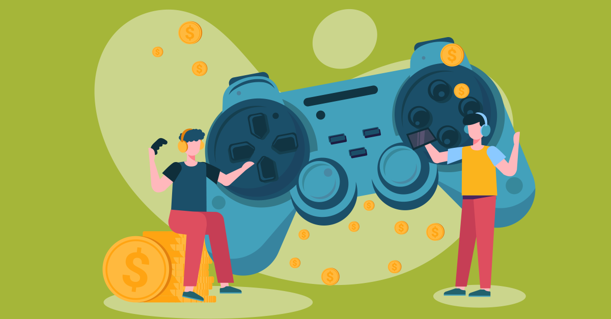 how to make money playing video games