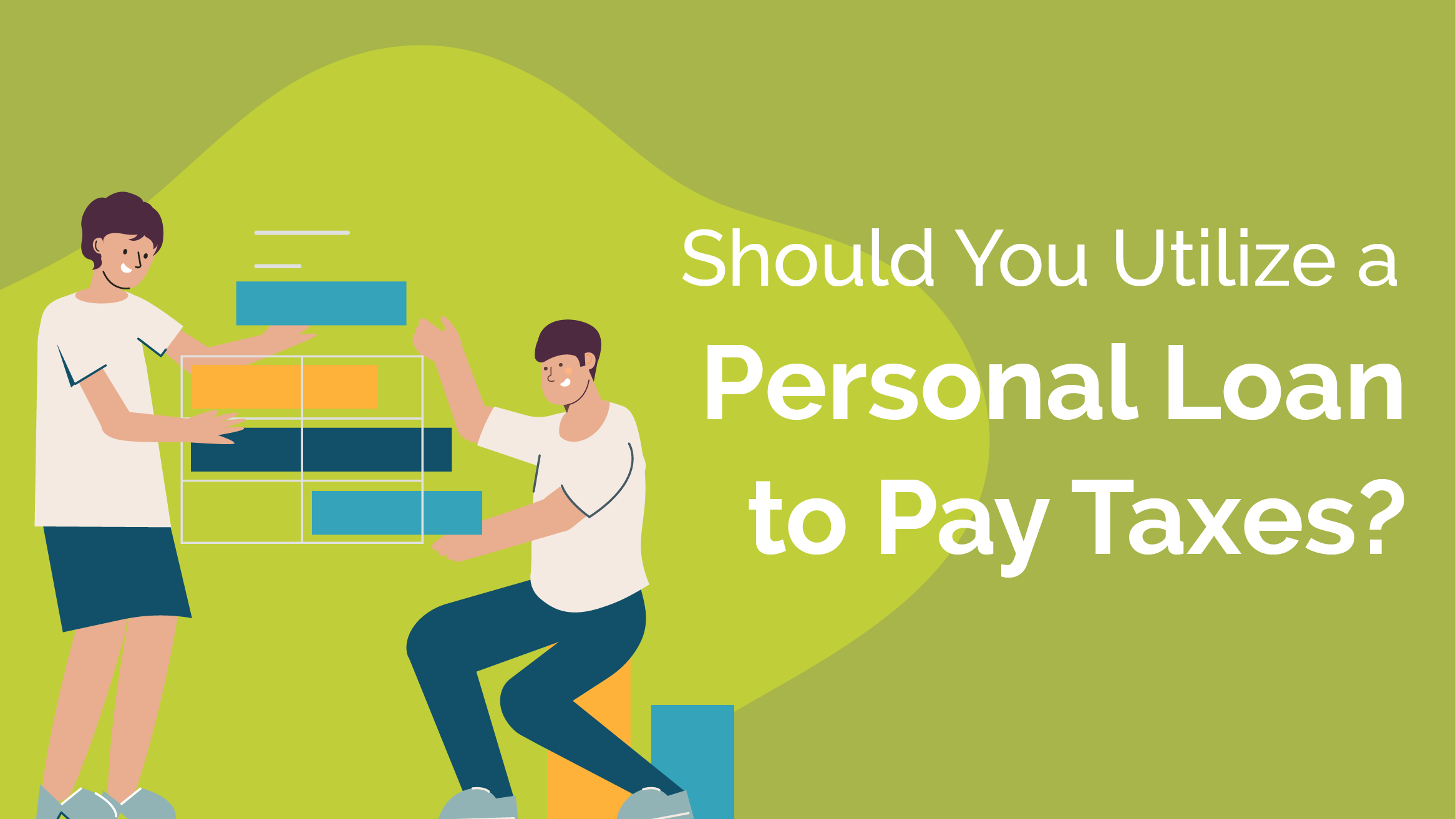 personal loan to pay taxes