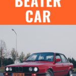 beater car