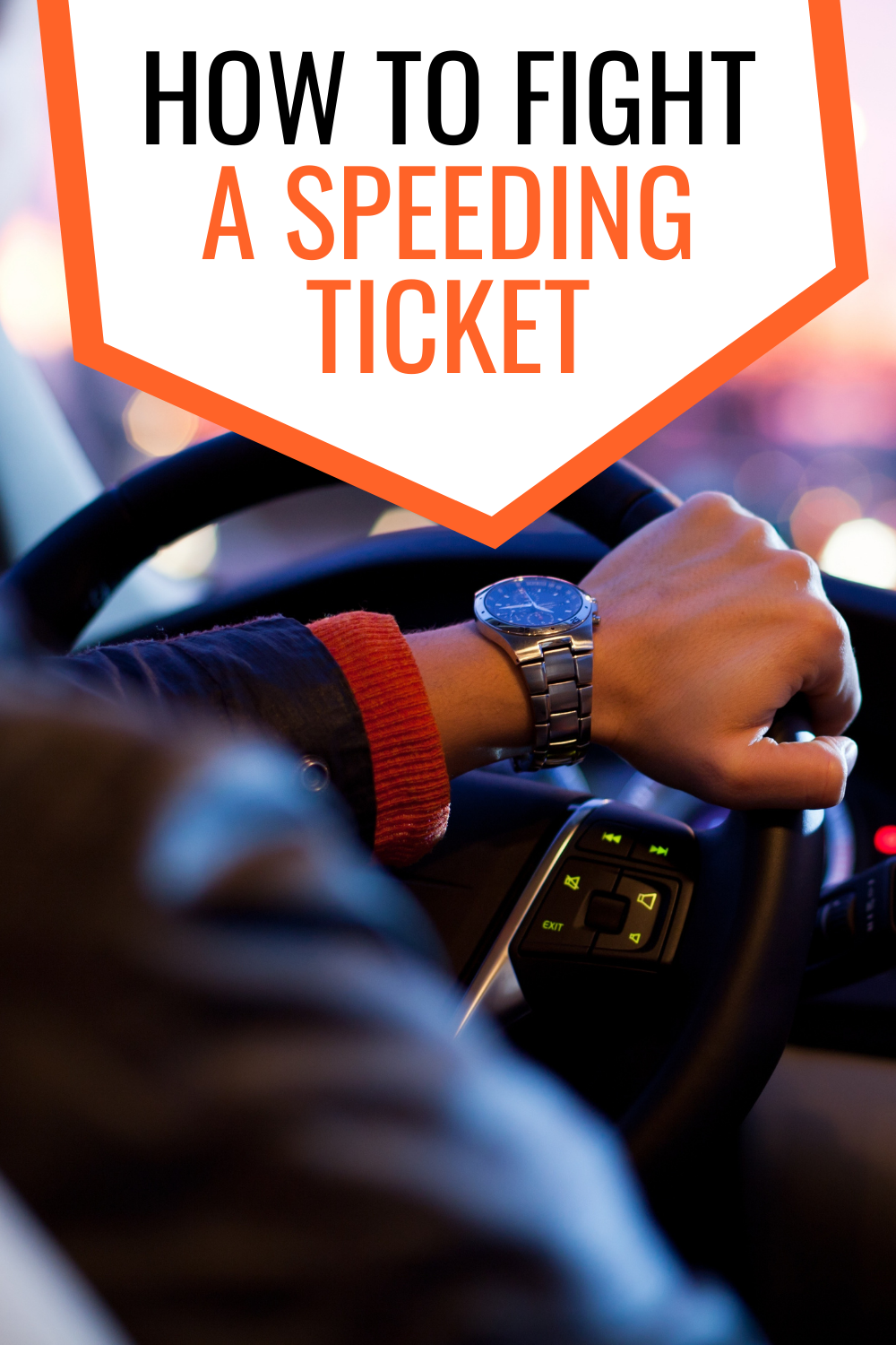 How to Fight a Speeding Ticket How To FIRE