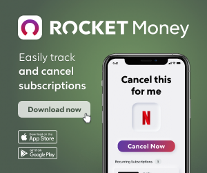 Rocket Money (formerly Truebill)